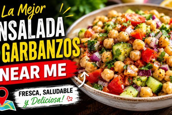 Best Ensalada de Garbanzos Near Me