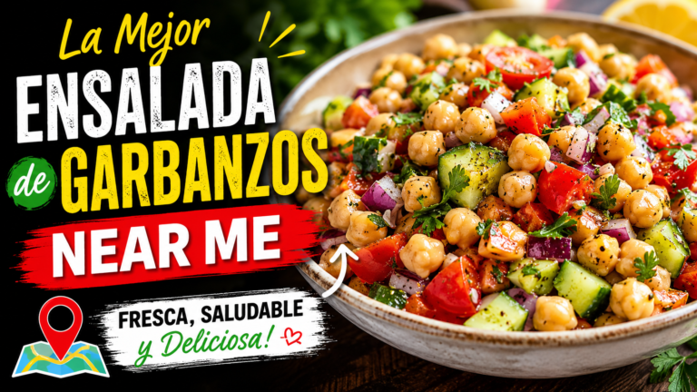 Best Ensalada de Garbanzos Near Me 7 Powerful Reasons This Healthy Dish Is Trending in 2026