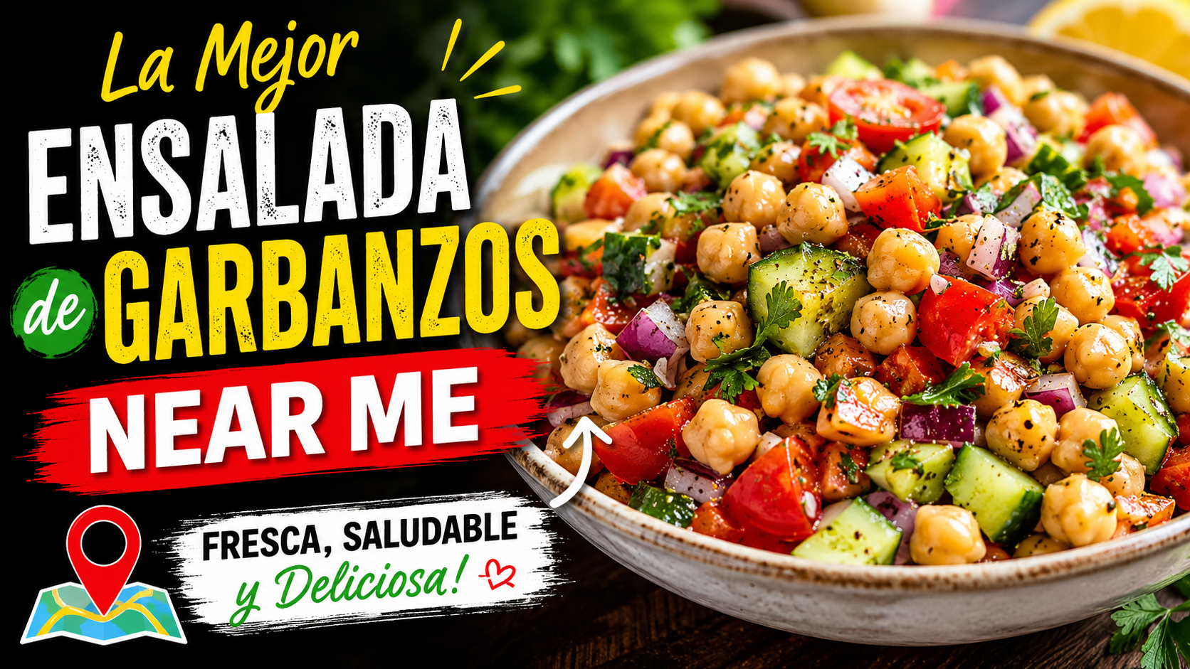Best Ensalada de Garbanzos Near Me