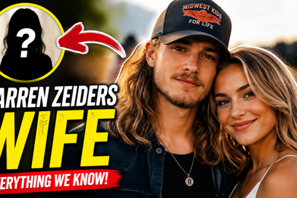 Warren Zeiders Wife