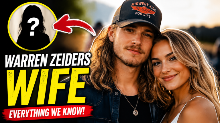 Warren Zeiders Wife