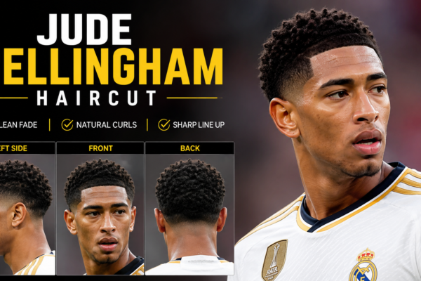 Jude Bellingham Haircut