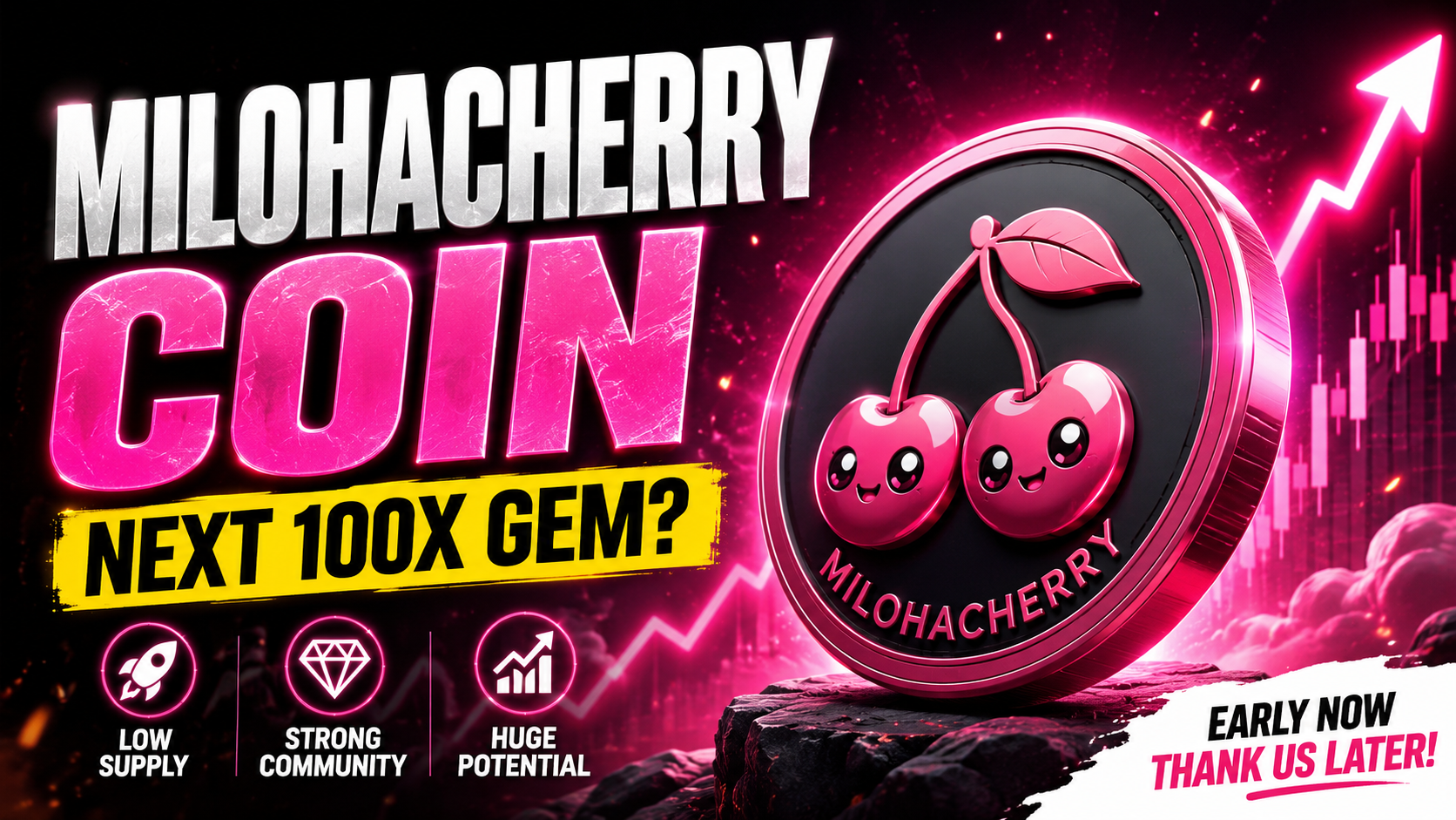 Milohacherry Coin