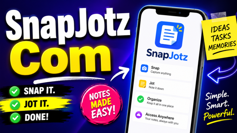 SnapJotz Com: Explore Features, Reviews & Latest Updates