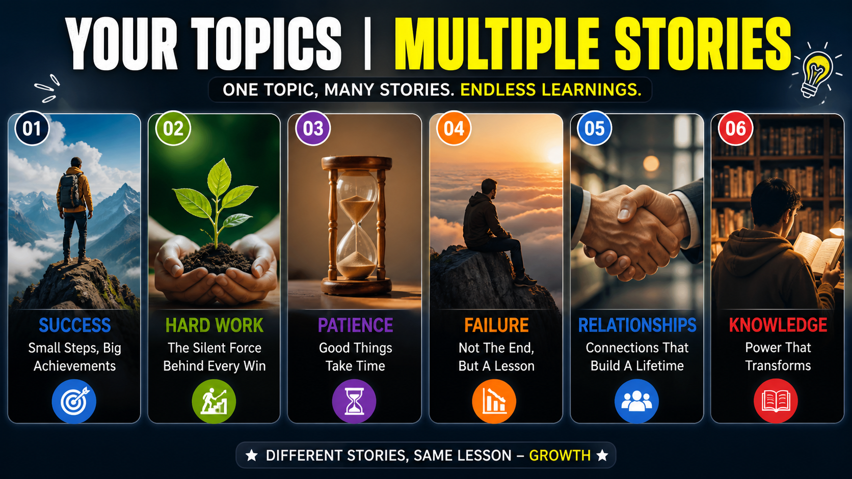 Multiple Stories