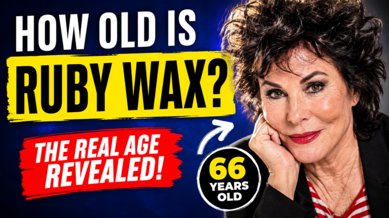 How Old Is Ruby Wax
