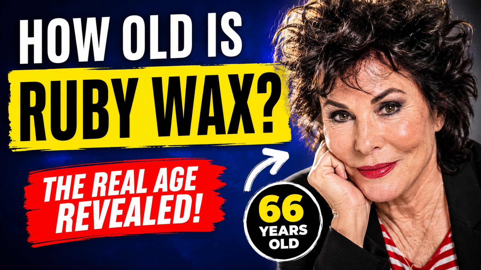 How Old Is Ruby Wax